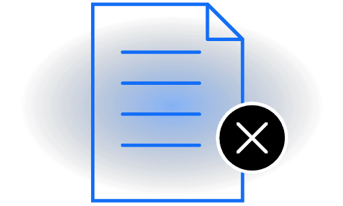 Blacklisting icon