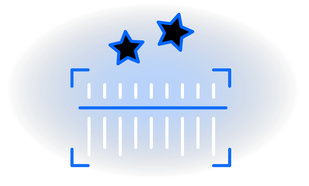 Icon for a SKU-based or product-specific loyalty program