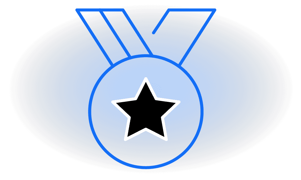Illustration of a points-based loyalty program