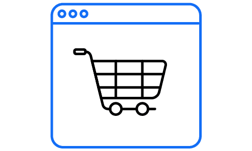 eCommerce checkout optimization icon