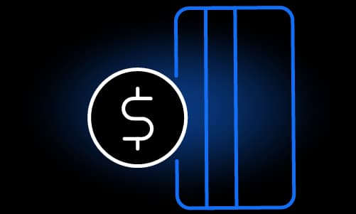 Complex payments icon