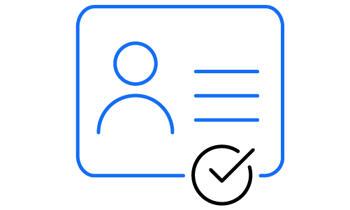 business intelligence customer data icon
